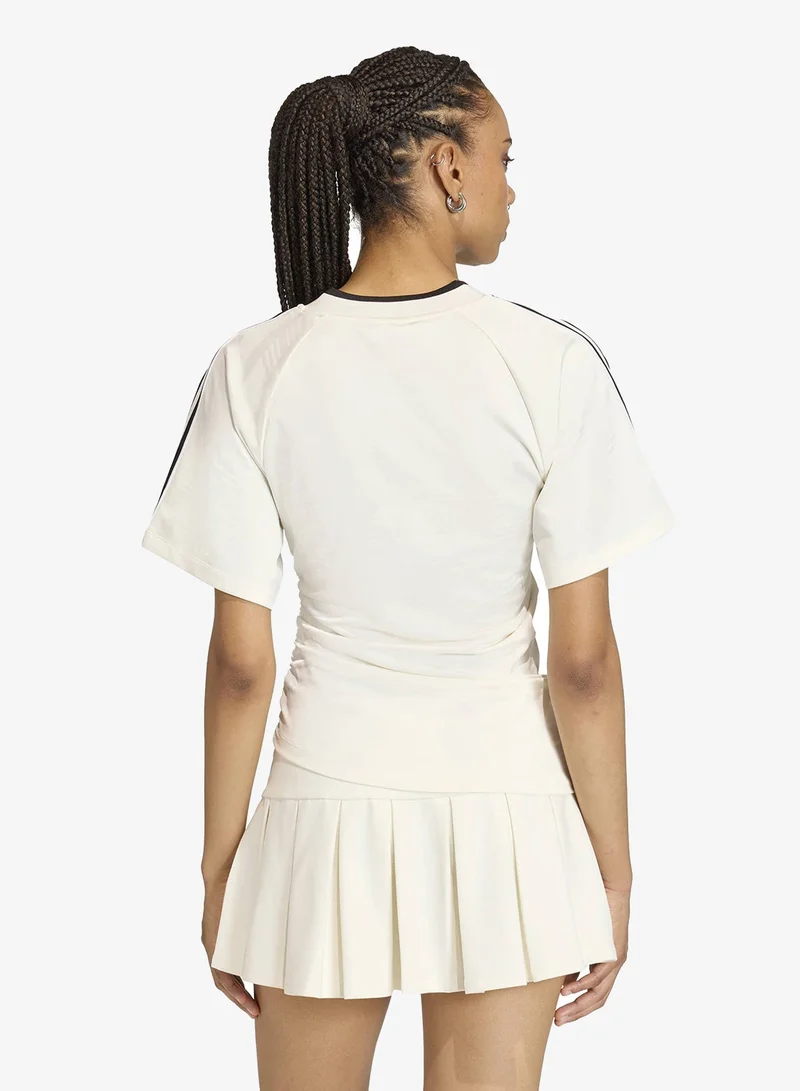 adidas Originals Rouched Football Jersey